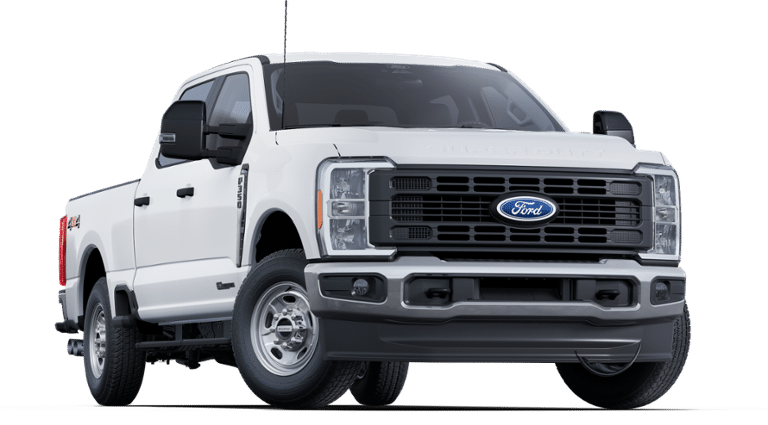 Super Duty® vehicle